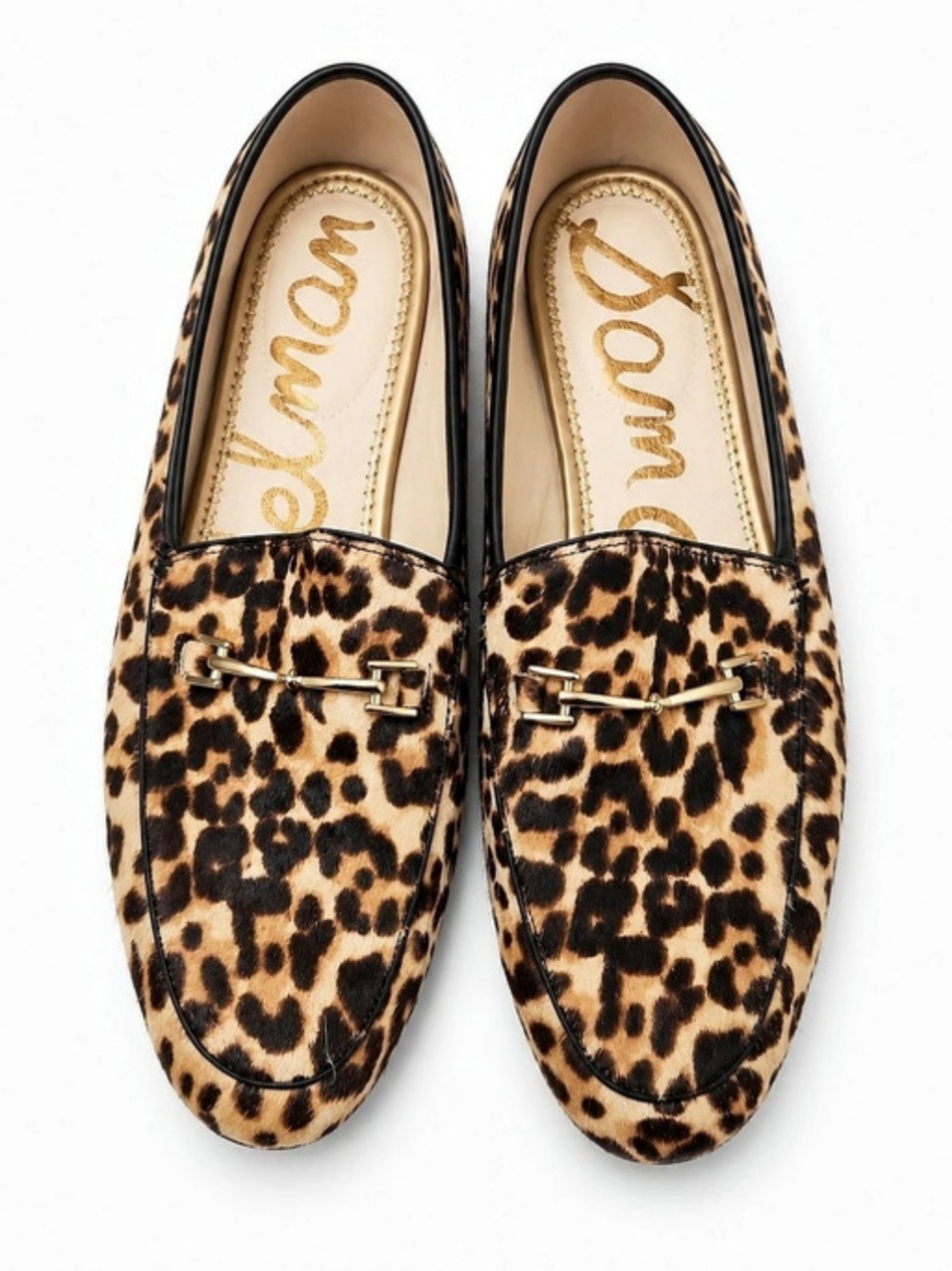 Sam Edelman Loraine Bit Loafer Leopard US 7.5
